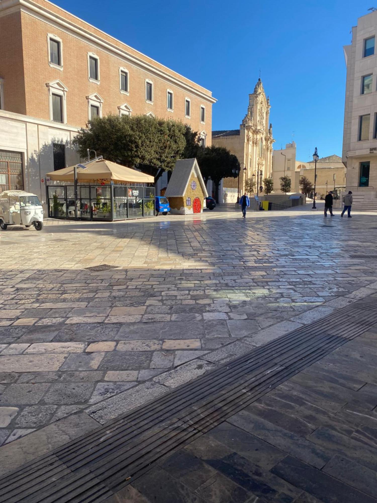 Labanca'S Luxury Center Βίλα Ματέρα Εξωτερικό φωτογραφία
